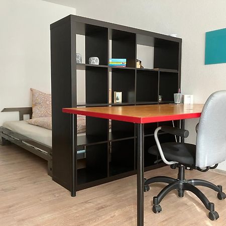 Helle & Ruhige Wohnung In Neu-Ulm Dış mekan fotoğraf