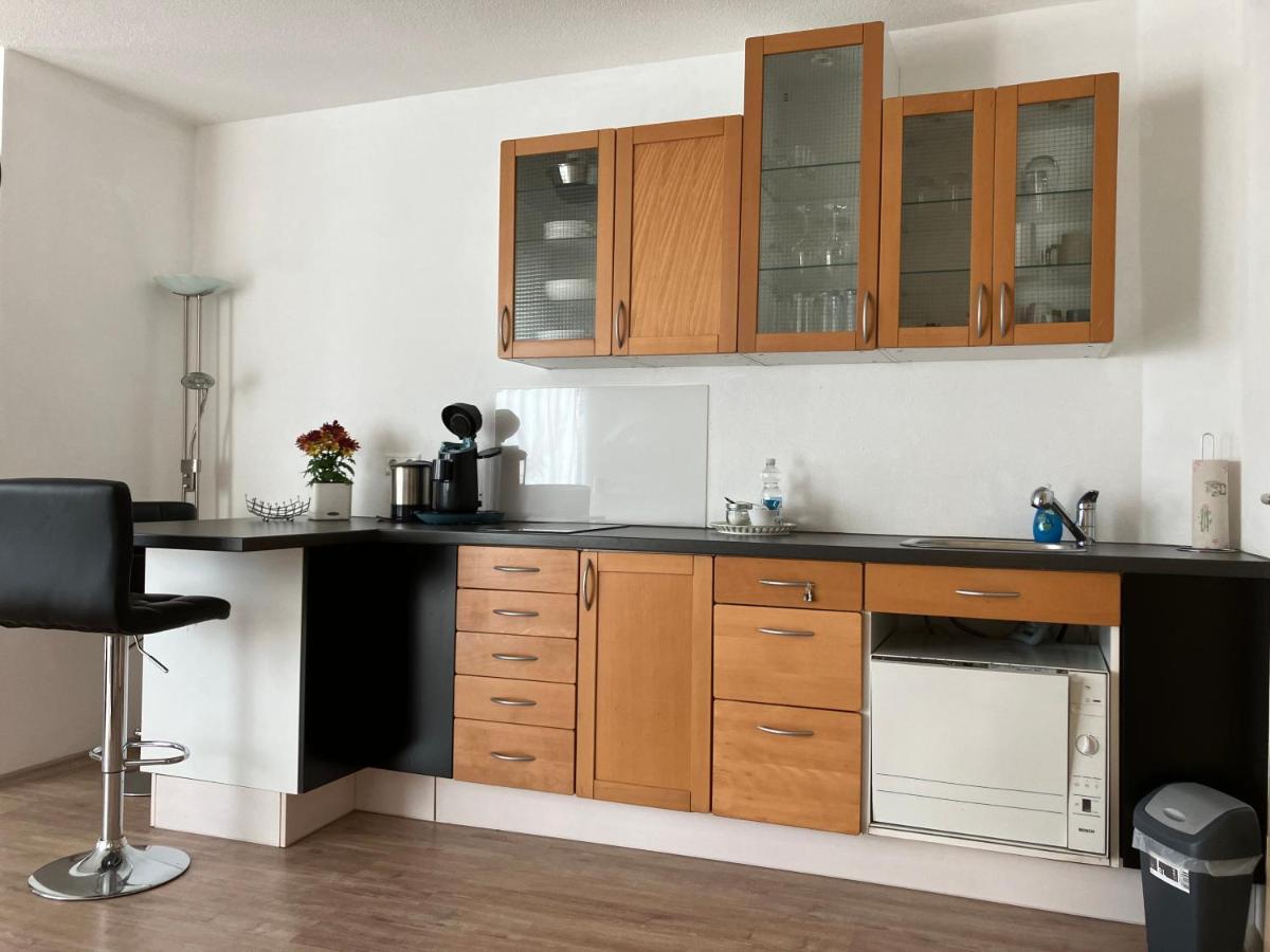 Helle & Ruhige Wohnung In Neu-Ulm Dış mekan fotoğraf