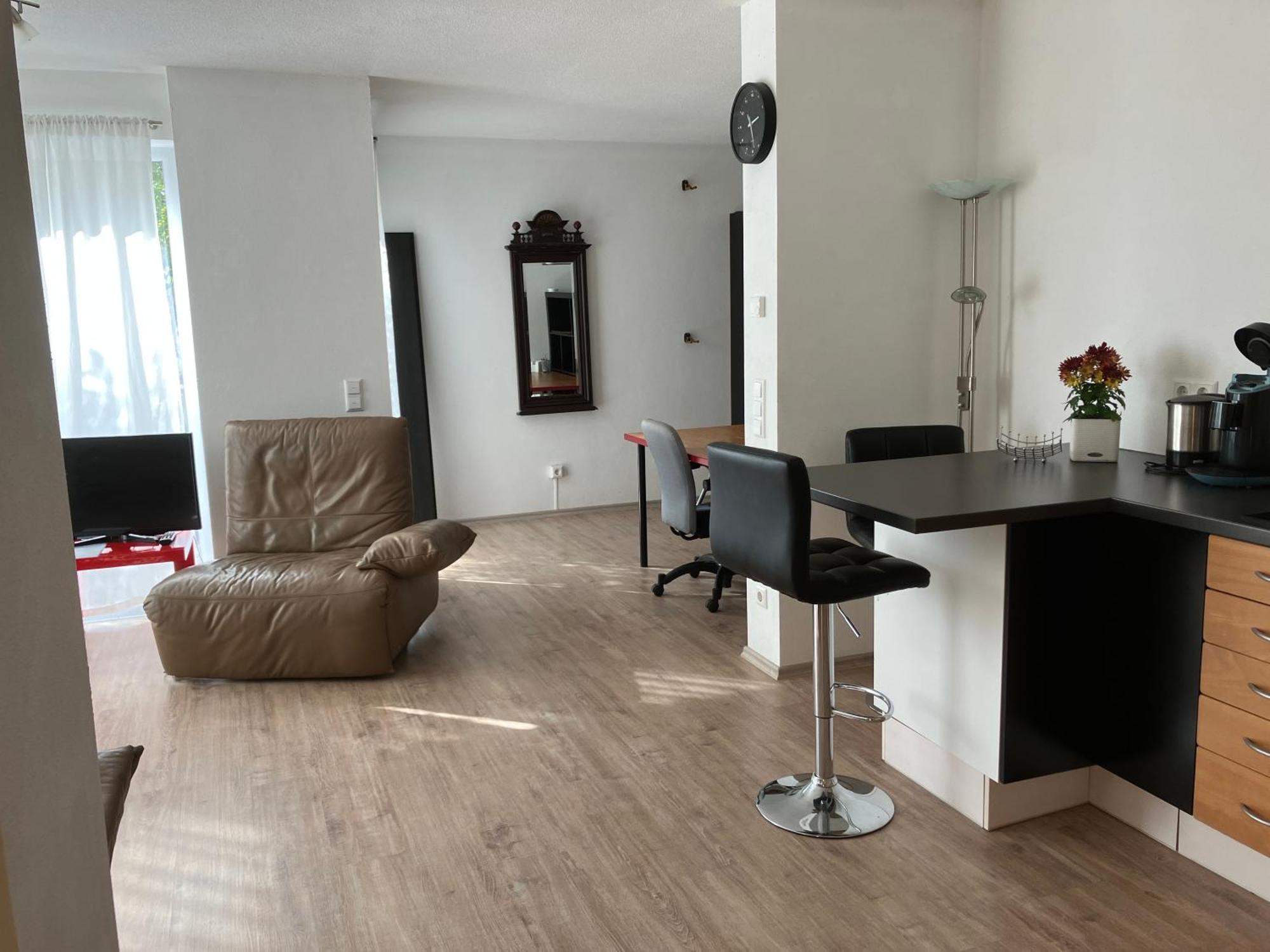 Helle & Ruhige Wohnung In Neu-Ulm Dış mekan fotoğraf